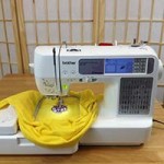 Brother SE400 Computerized Sewing & Embroidery Machine